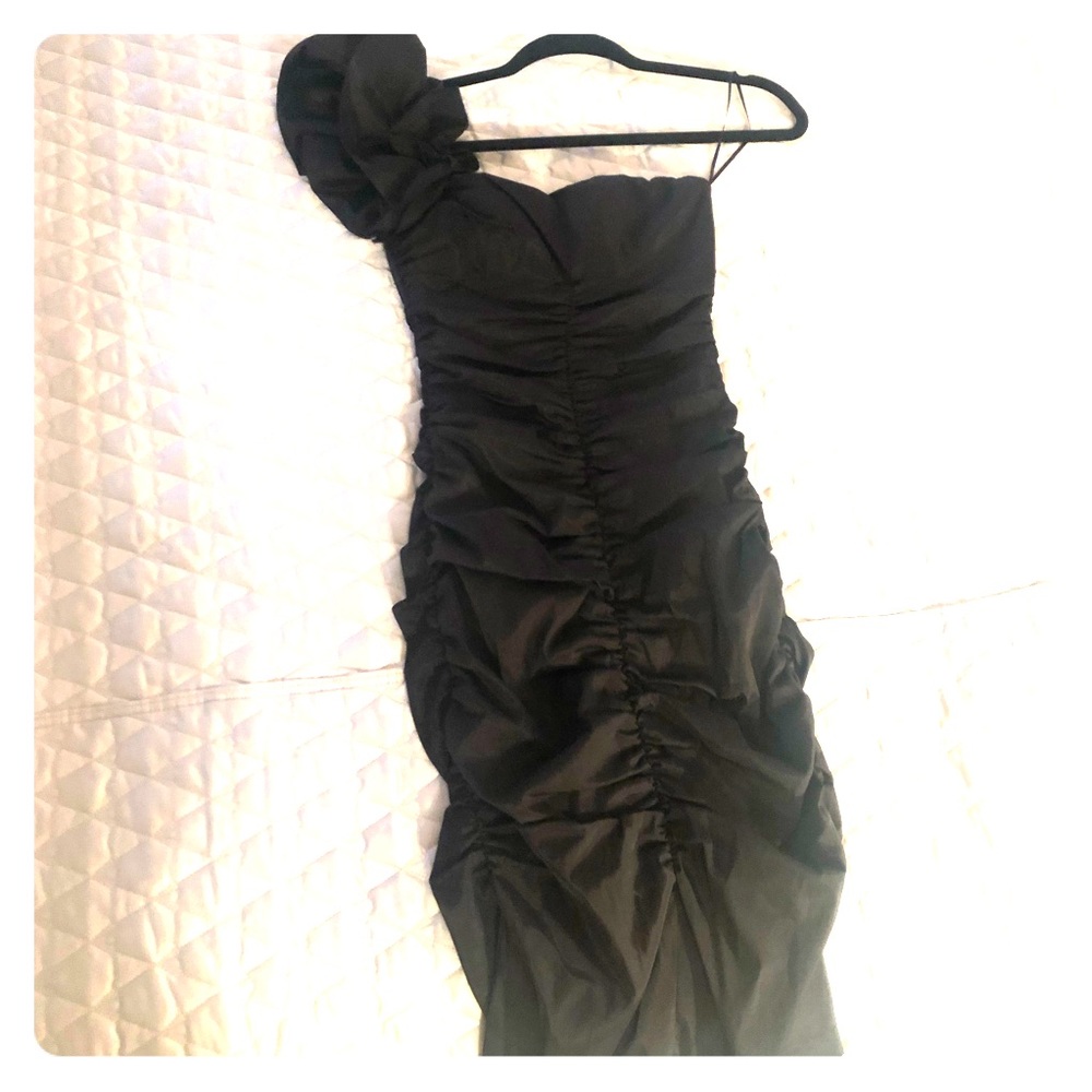 Cache Black Party Holiday Dress